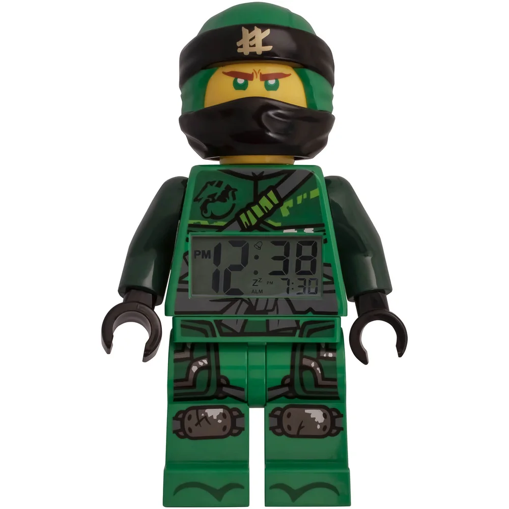LEGO Ninjago Lloyd Minifigure Clock Image 1