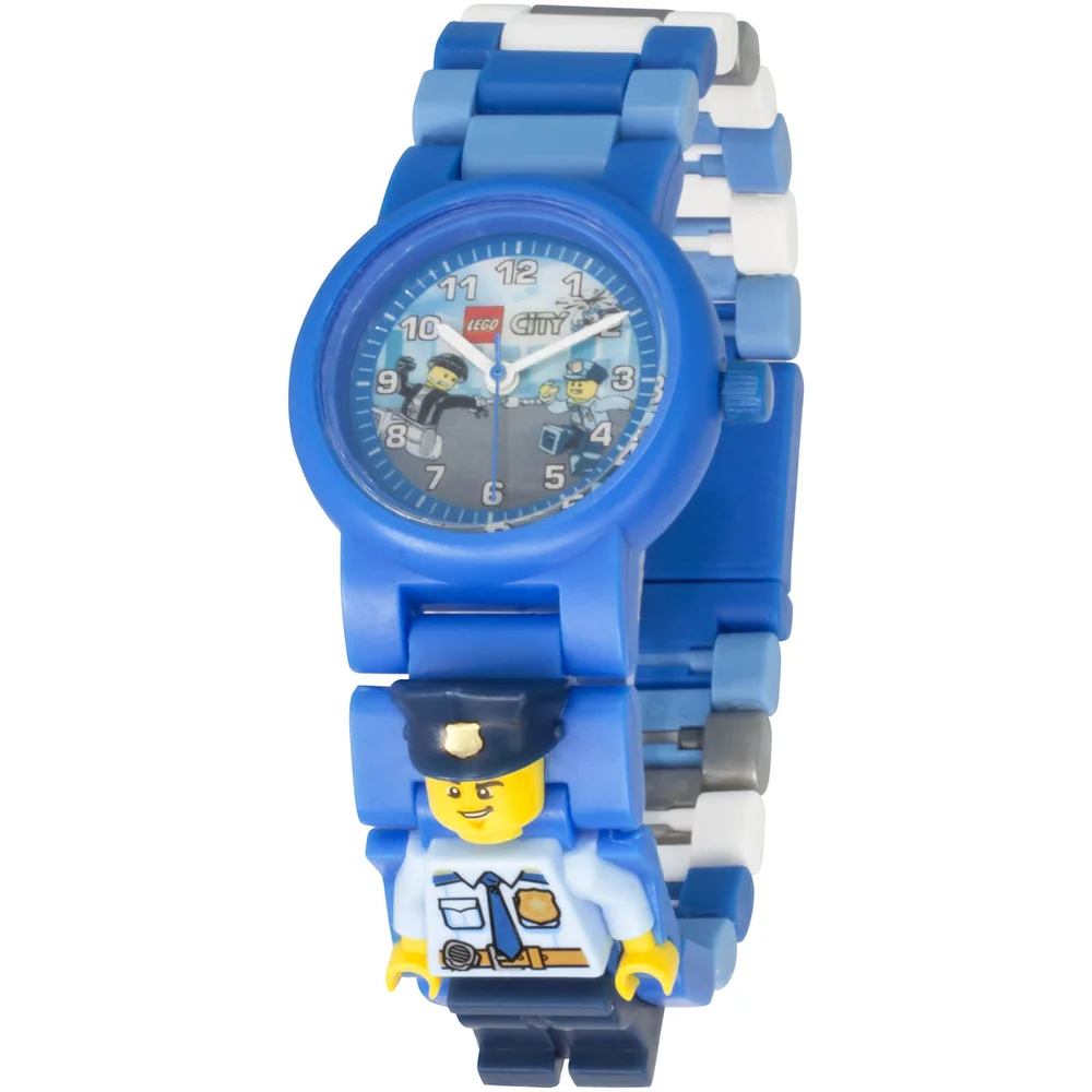 LEGO City Policeman Minifigure Link Watch Image 1
