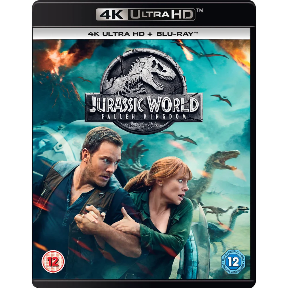 Jurassic World: Fallen Kingdom - 4K Ultra HD Image 1