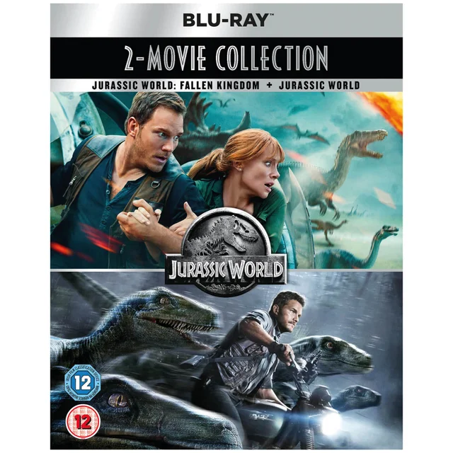 Jurassic World 2-Movie Collection