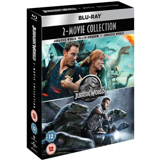 Jurassic World 2-Movie Collection