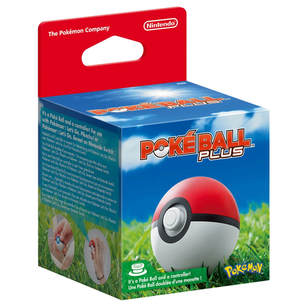 Poké Ball Plus Image 1