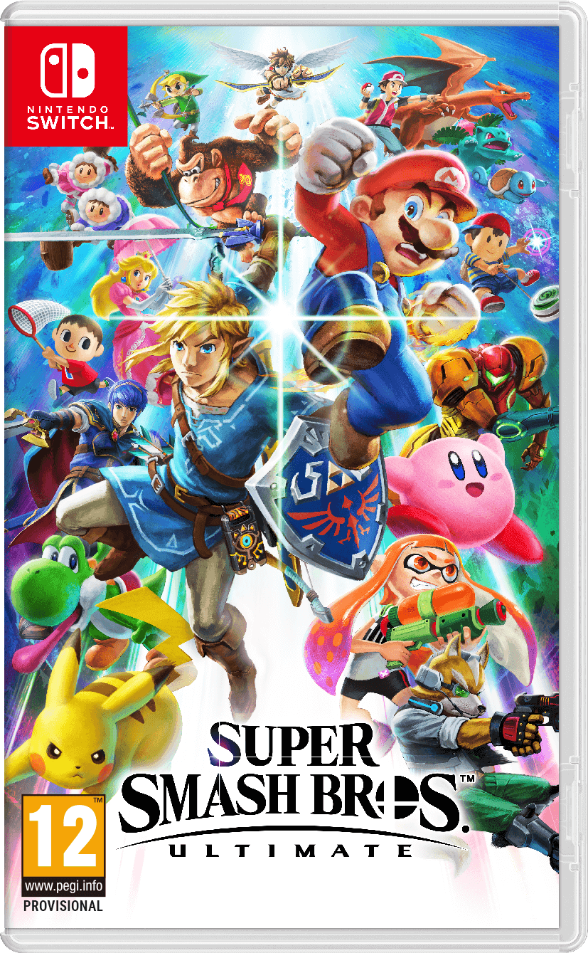 Super Smash Bros Ultimate Image 1