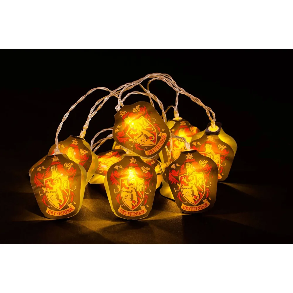Harry Potter Gryffindor 2D String Lights Image 1