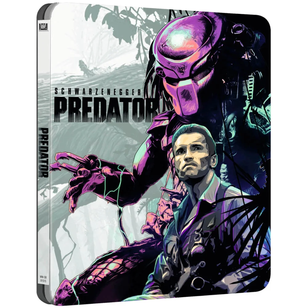 Predator 4K Ultra HD - Zavvi UK Exclusive Limited Edition Steelbook Image 1