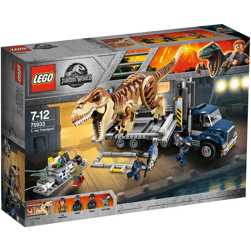 LEGO Jurassic World: T-Rex Transport (75933) Image 1