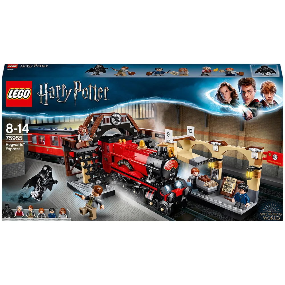 LEGO Harry Potter: Hogwarts Express Train Toy (75955) Image 1