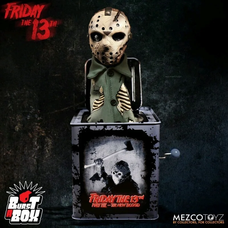 Mezco Friday the 13th Jason Burst A Box Image 1