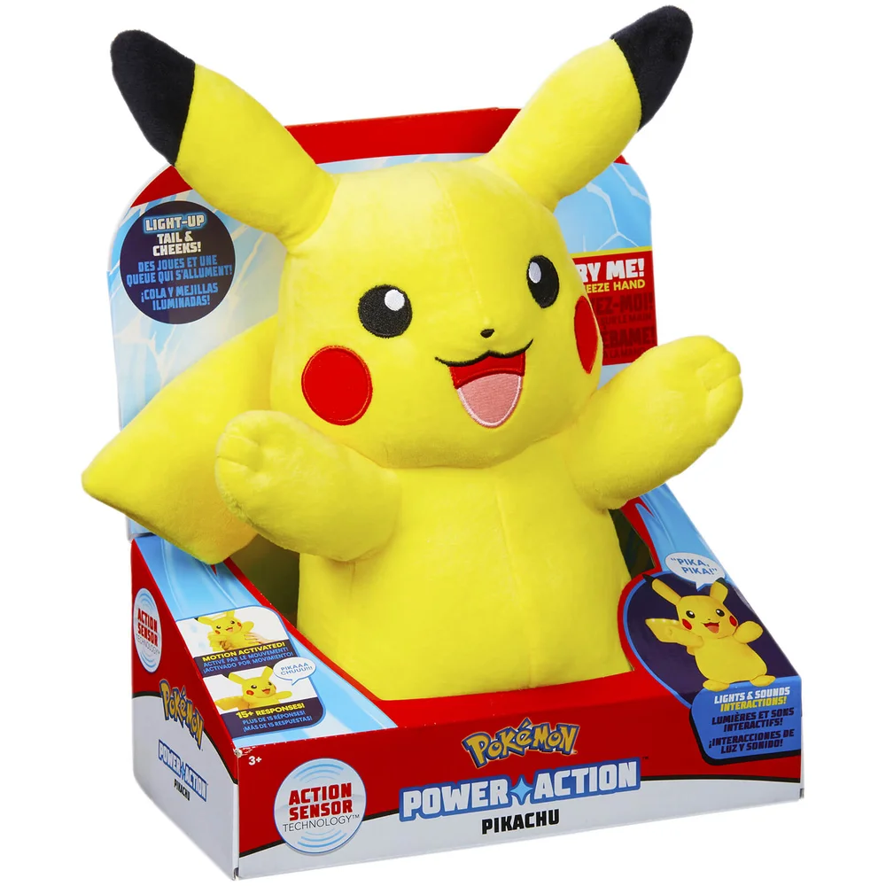 Pokémon Power Action Pikachu Image 1