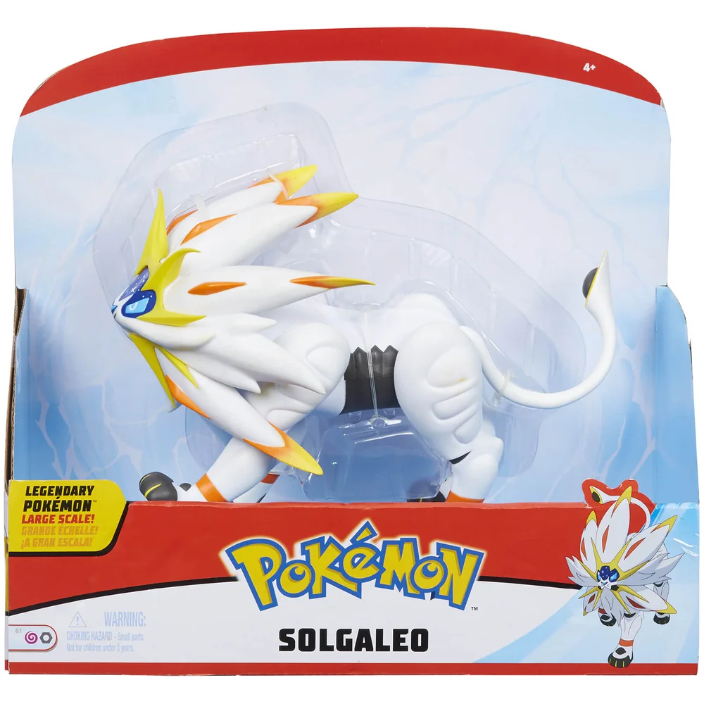 Pokémon 12 Inch Legendary Figure - Solgaleo Image 1