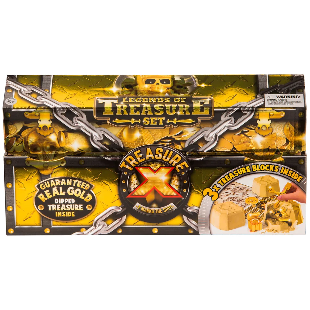 Treasure X 3 Pack Chest Image 1