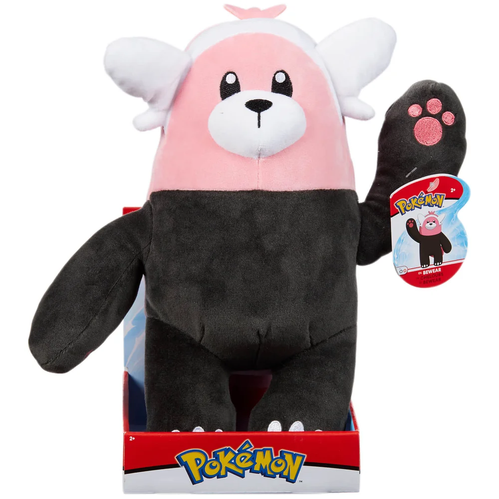 Pokémon 12 Inch Plush - Bewear Image 1