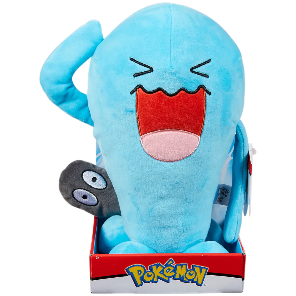 Pokémon 12 Inch Plush - Wobbuffet Image 1