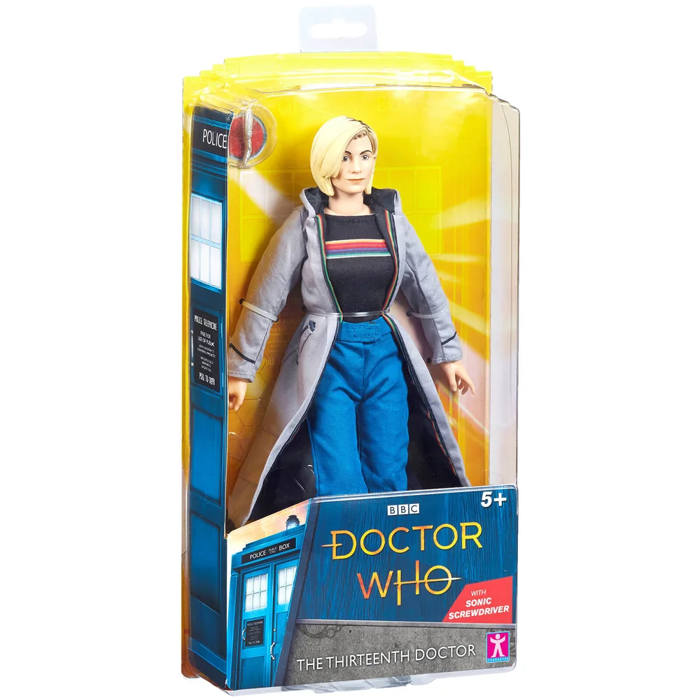 Doctor Who 13th Doctor's 10 Inch Action Figure Image 1