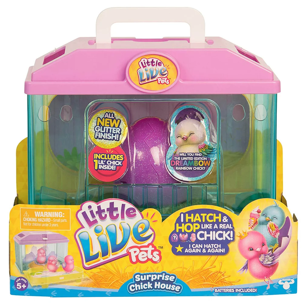 Little Live Pets Surprise Chick House - Series 3 Image 1