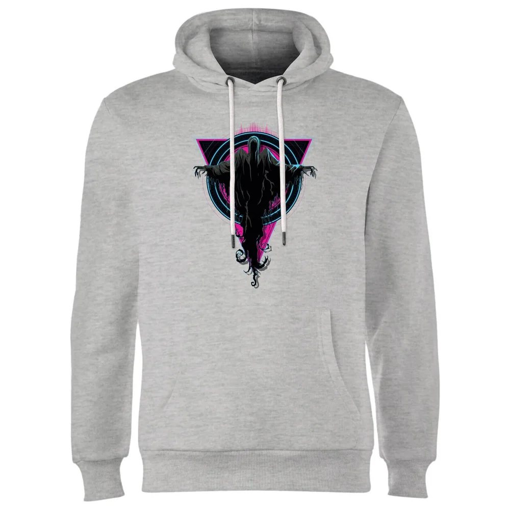 Harry Potter Neon Dementors Hoodie - Grey - S - Grey Image 1