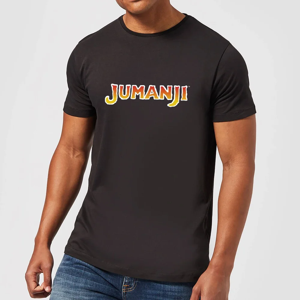 Jumanji Logo Men's T-Shirt - Black - 5XL Image 1