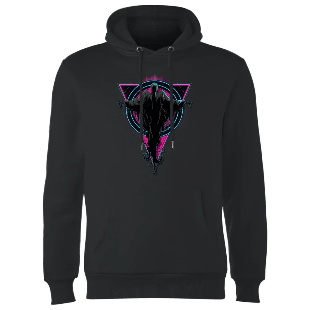 Harry Potter Neon Dementors Hoodie - Black - S - Black Image 1