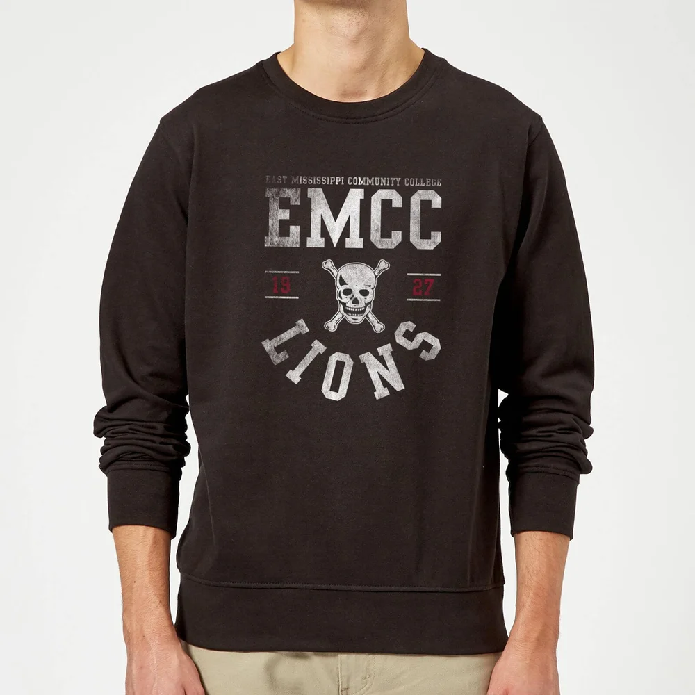 East Mississippi Community College Lions Sweatshirt - Black - S Image 1
