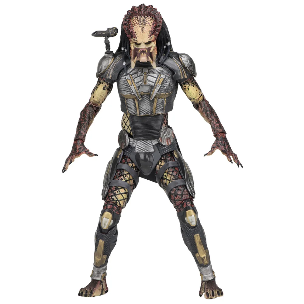 NECA Predator (2018) - 7" Scale Action Figure - Ultimate Fugitive Predator Image 1
