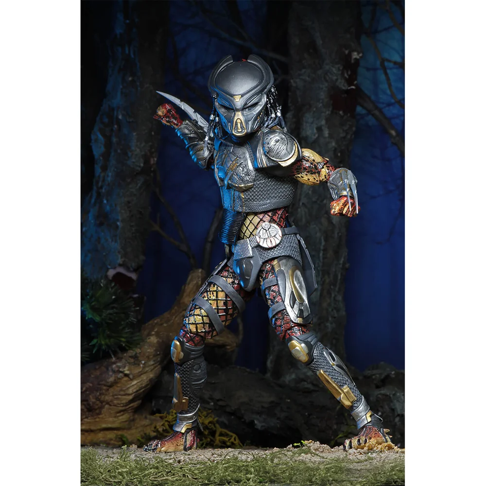 NECA - Predator (2018) - 7 Scale Action Figure - Ultimate Fugitive Predator in | Whizz NECA - Predator (2018) - 7 Scale Action Figure - Ultimate Fugitive Predator in | Whizz