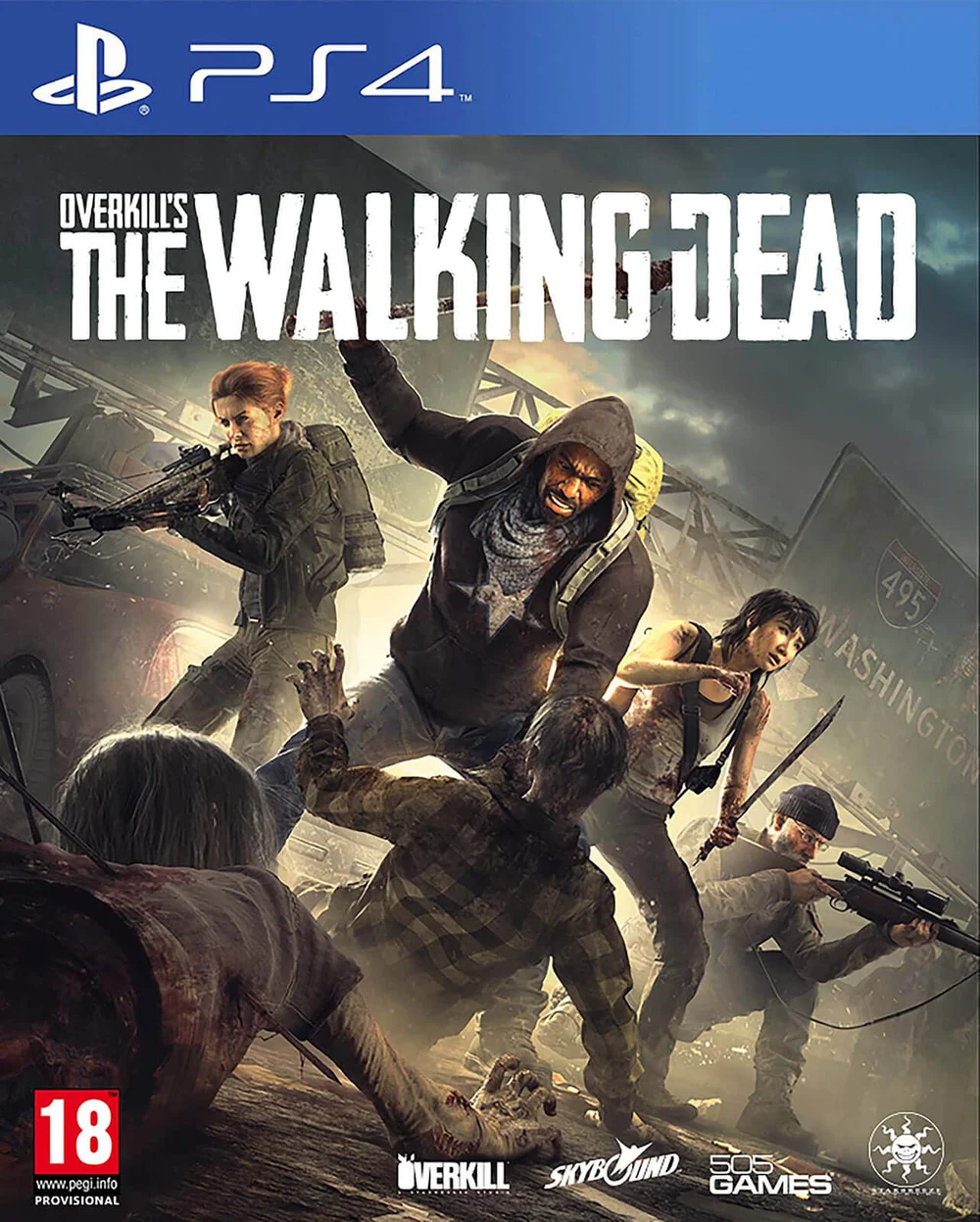 Overkills The Walking Dead Image 1