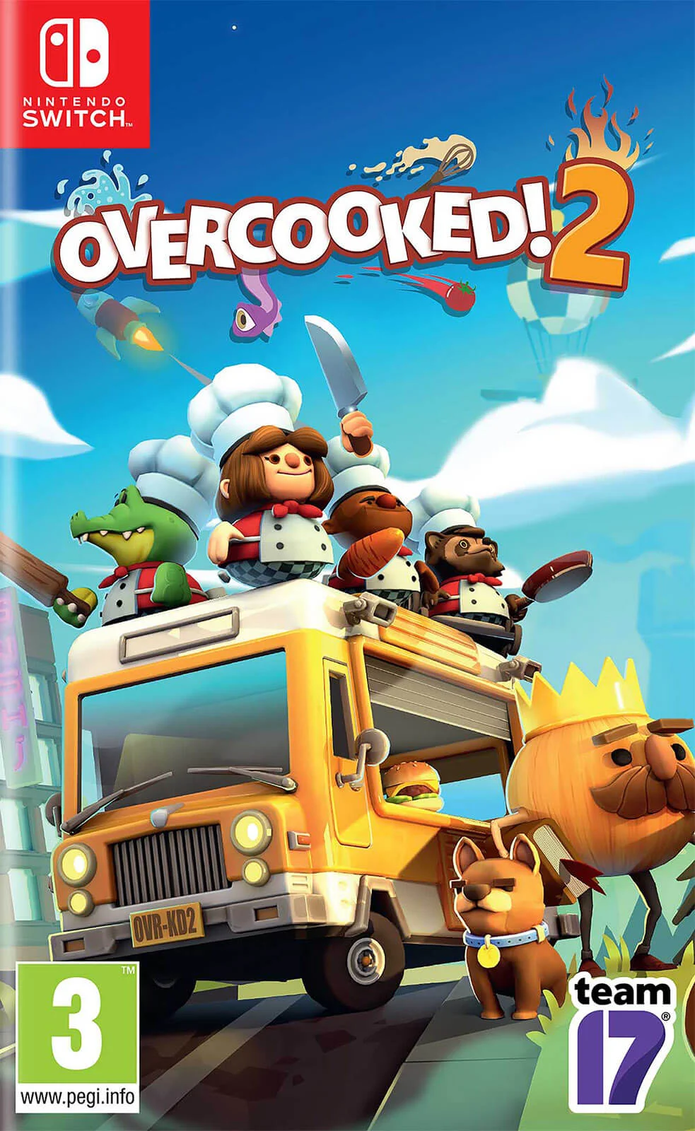 Overcooked! 2 Image 1