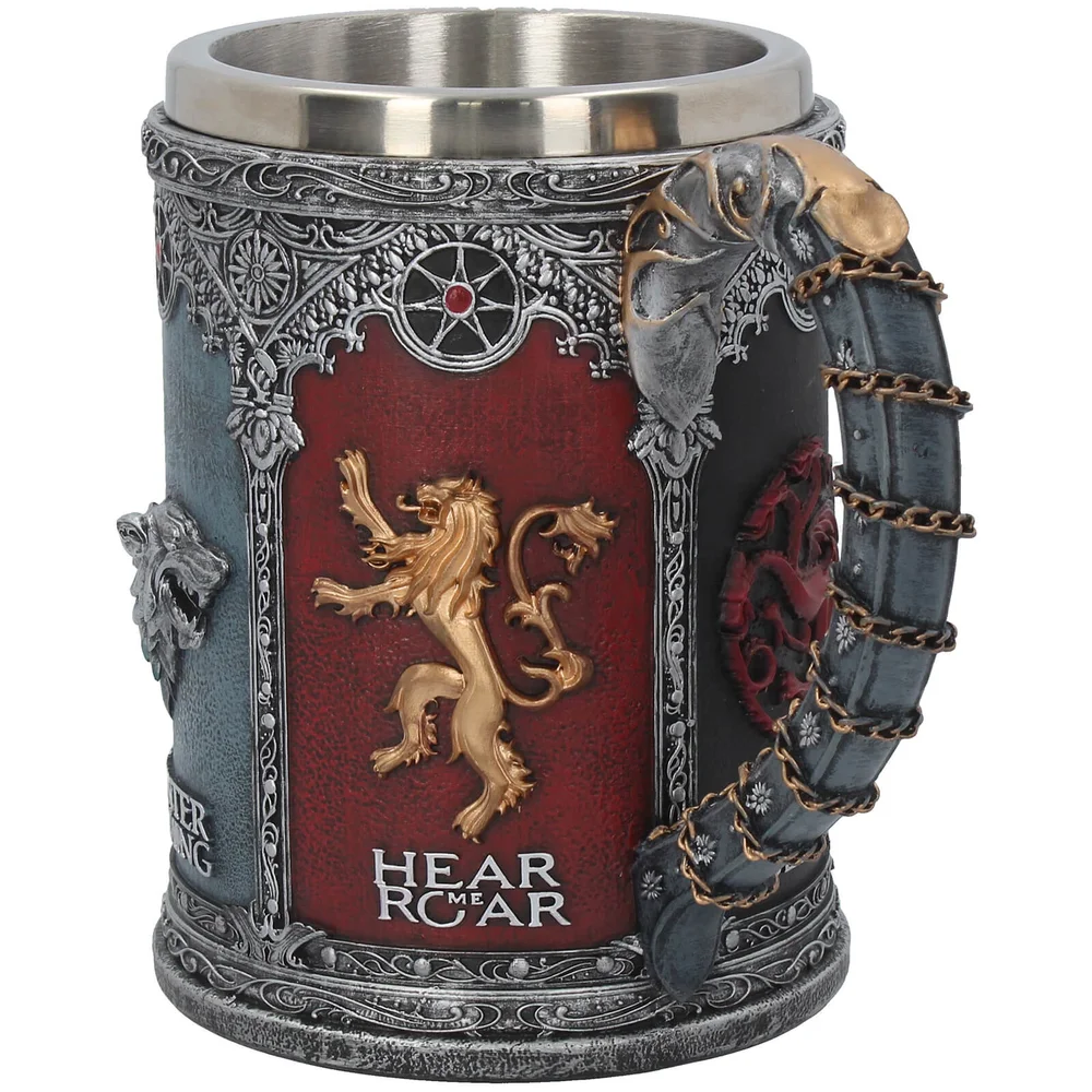 Game of Thrones House Sigil Tankard Mug 14cm Image 1