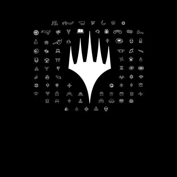 Magic The Gathering 25th Anniversary Women's T-Shirt - Black