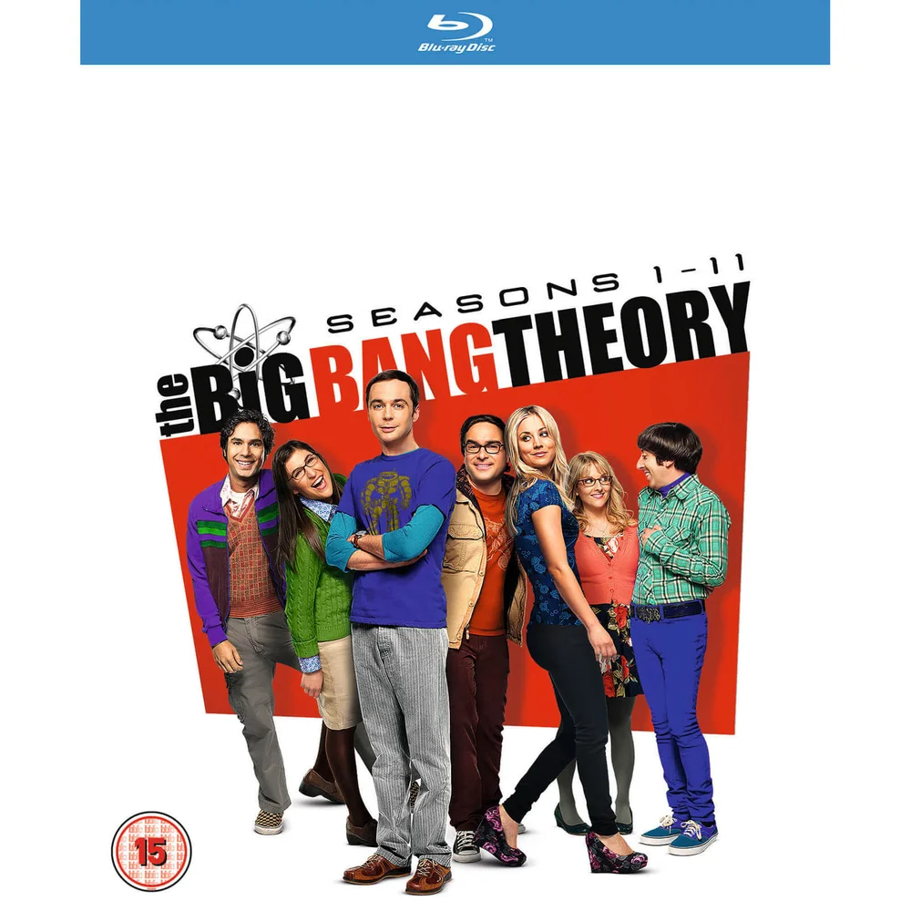 Big Bang Theory Season 1-11 Image 1