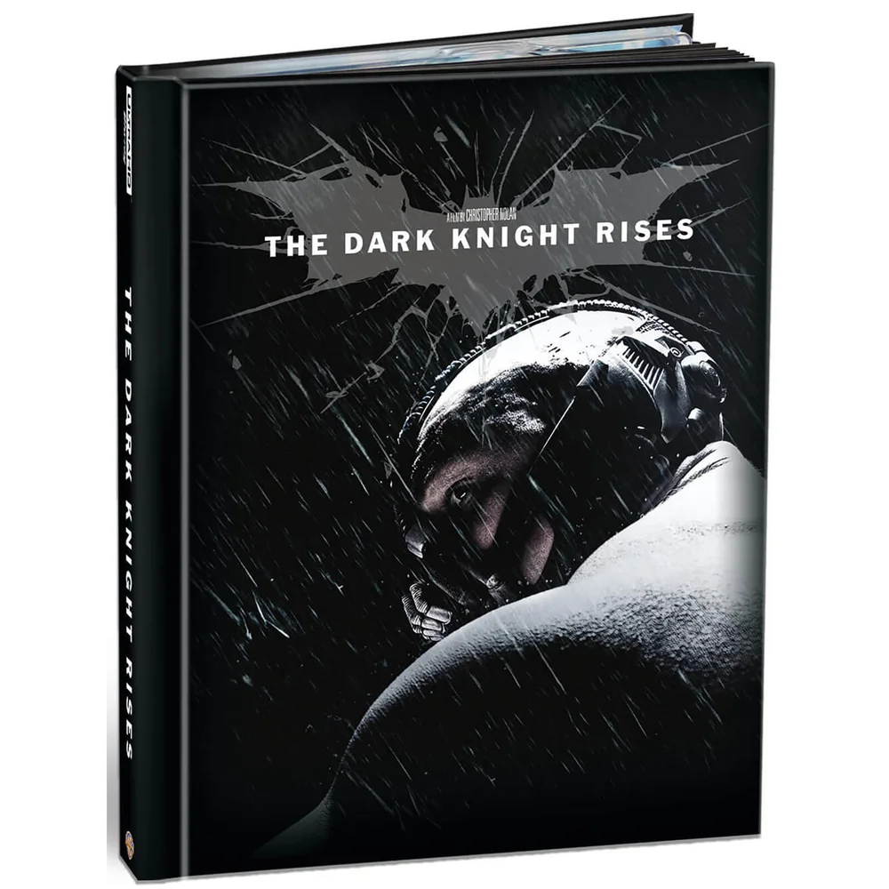 The Dark knight Rises - 4K Ultra HD Limited Edition Film Book Image 1