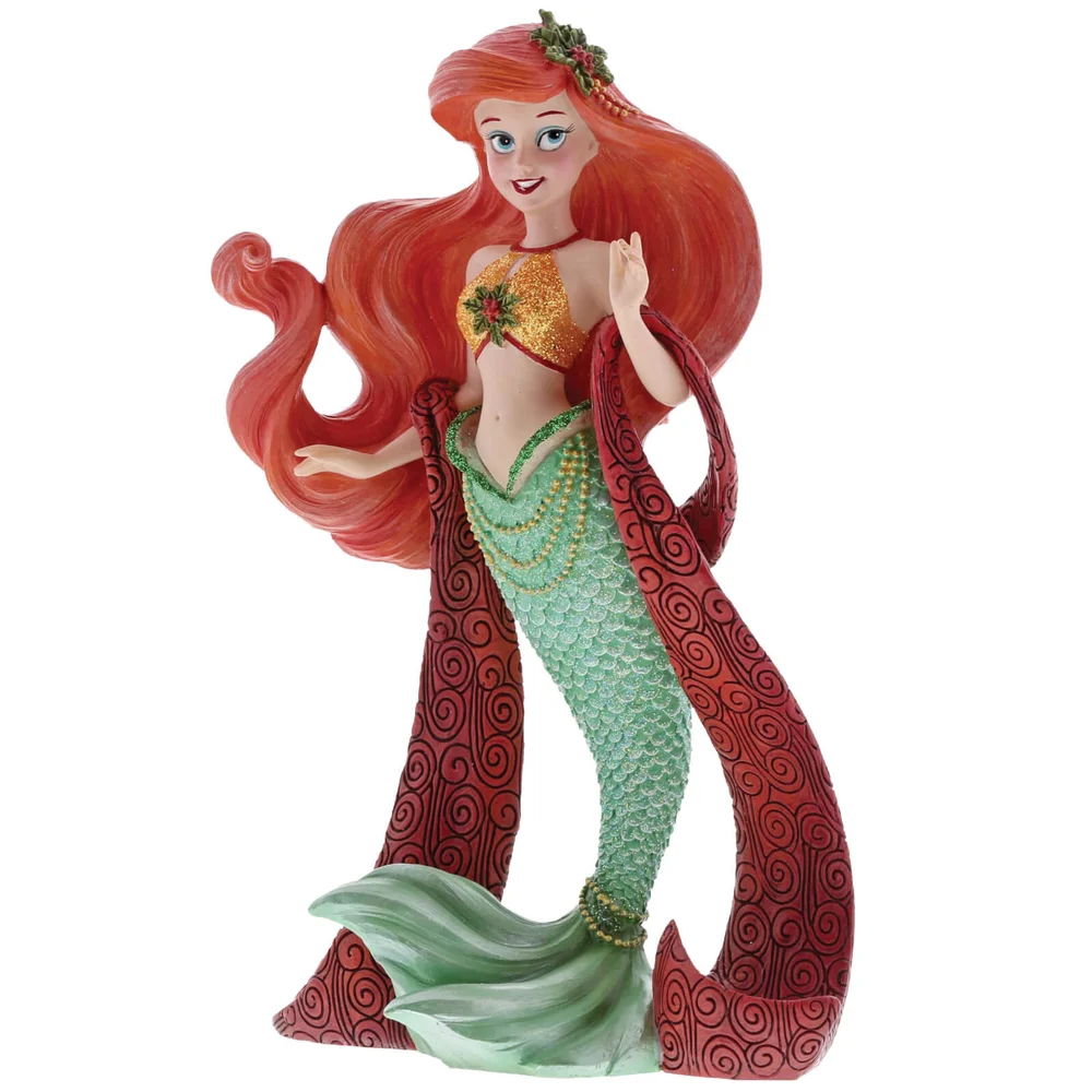 Disney Showcase Christmas Ariel Figurine Image 1