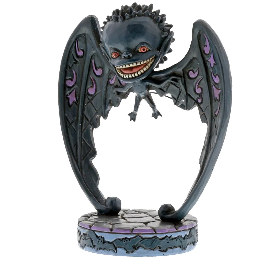 Disney Traditions Nocturnal Nightmare Bat Kid Figurine Image 1