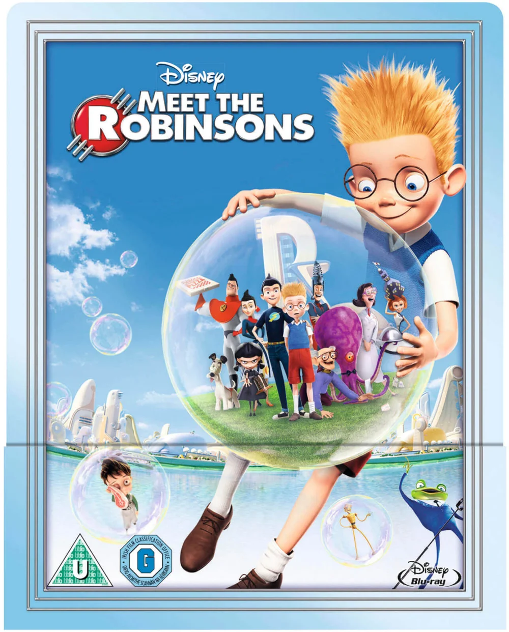 Meet the Robinsons - Zavvi UK Exclusive Limited Edition Steelbook (The Disney Collection #47) Image 1