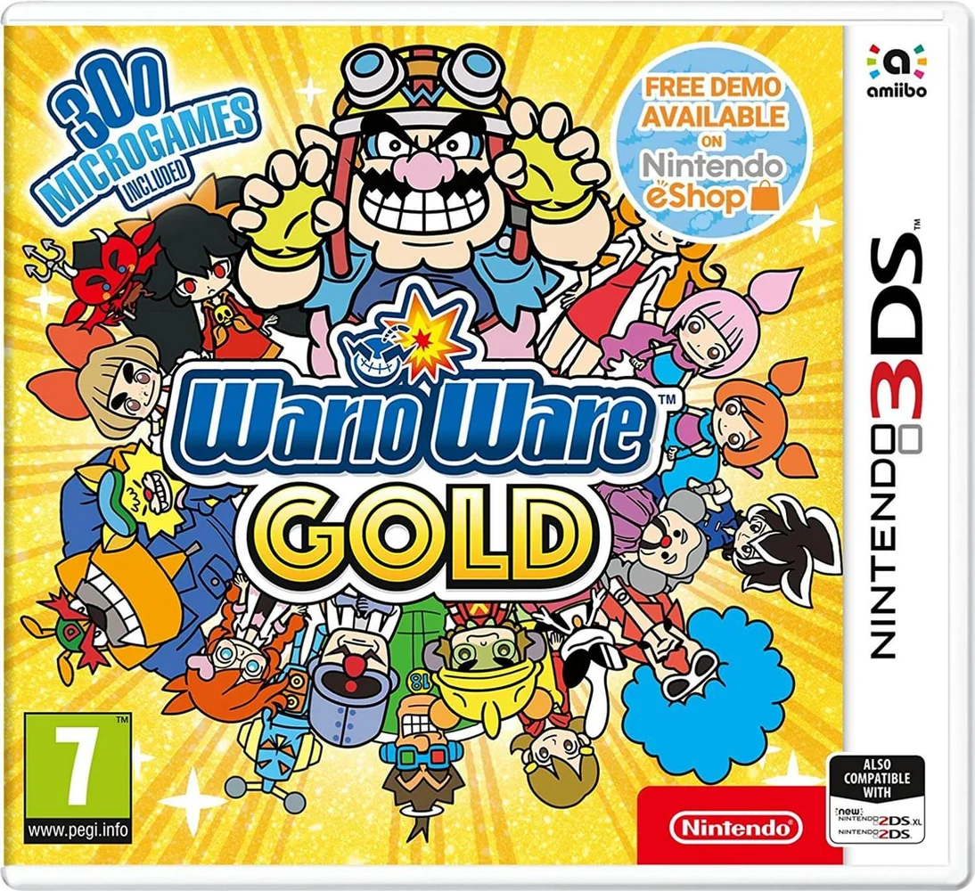 WarioWare Gold Image 1