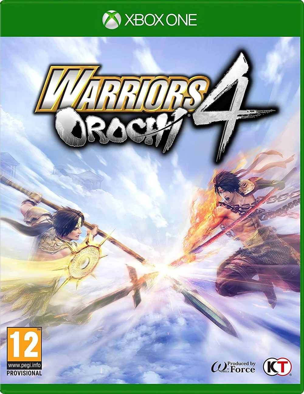 Warriors Orochi 4 Image 1