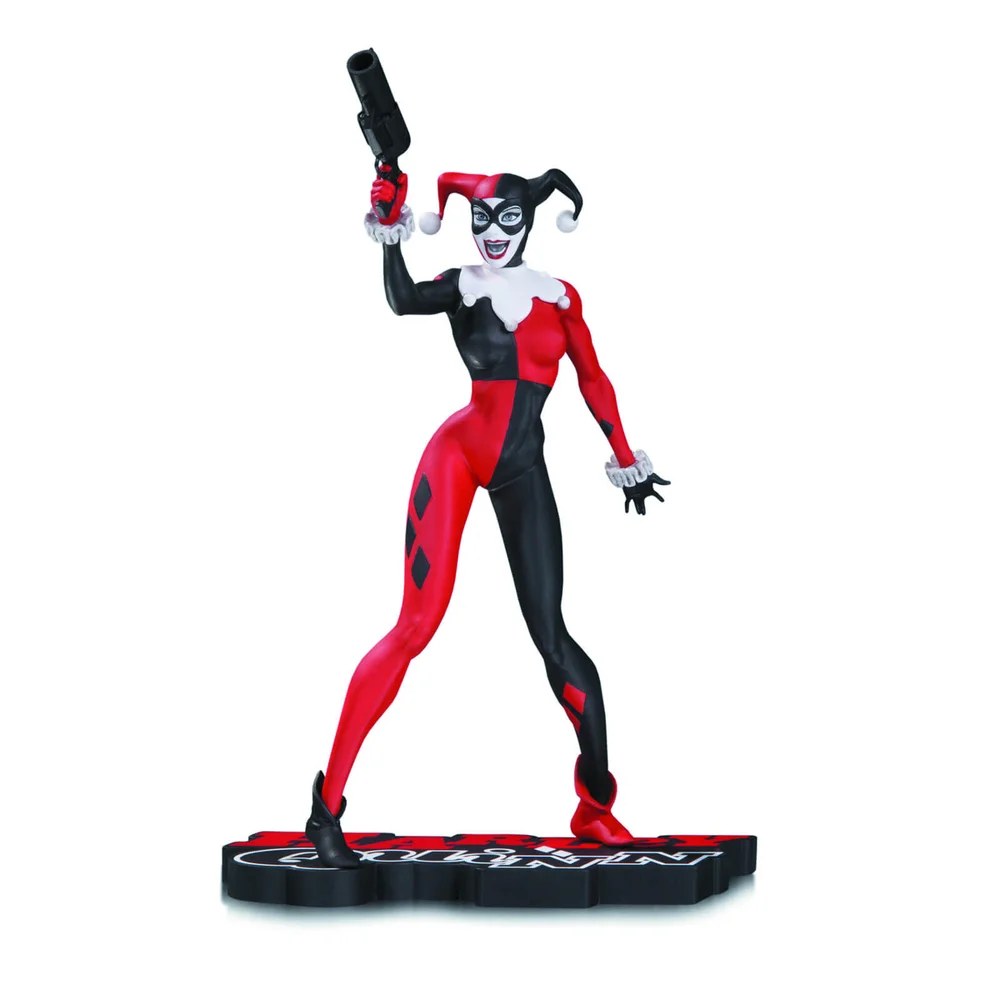 DC Collectibles DC Comics Harley Quinn Statue by Jim Lee Image 1