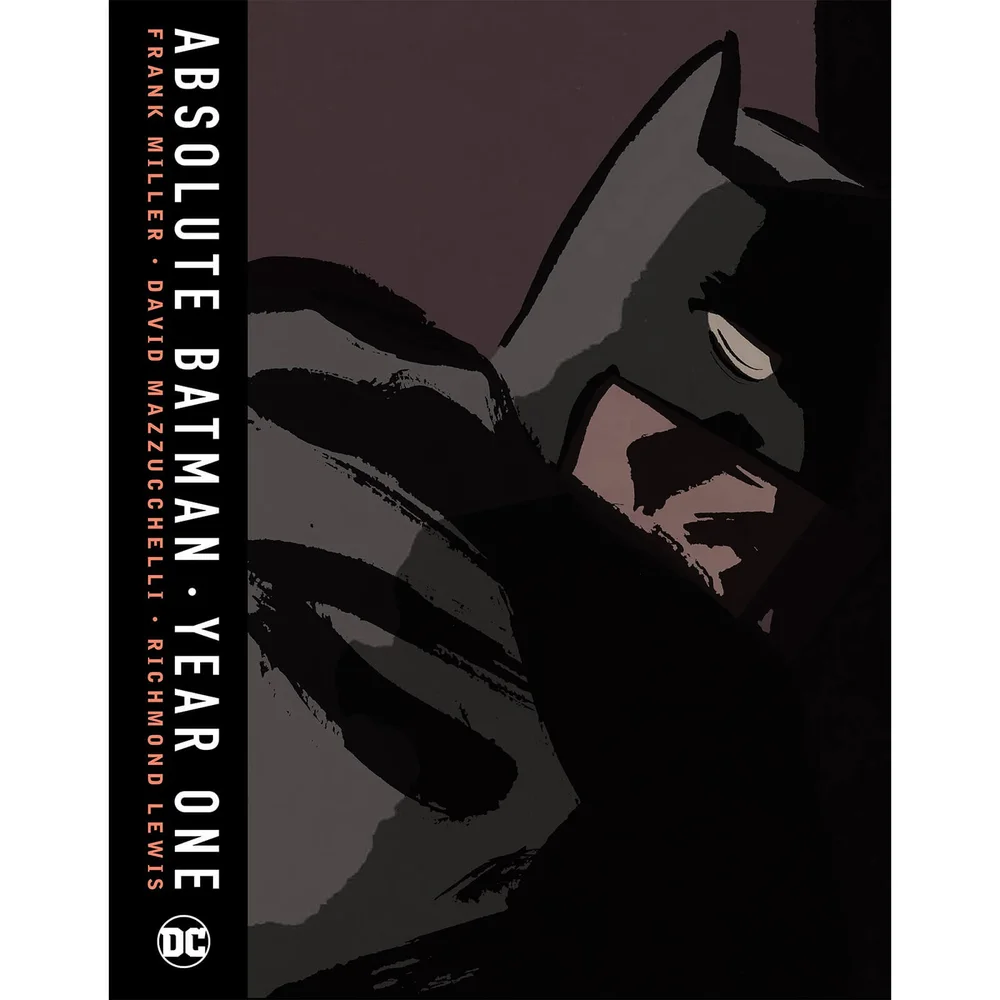 DC Comics Absolute Batman Year One Hardcover Image 1