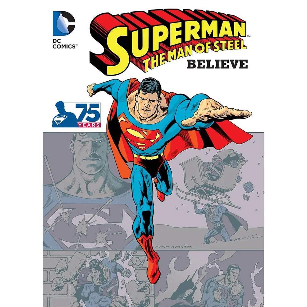DC Comics Superman The Man of Steel Believe Book Image 1