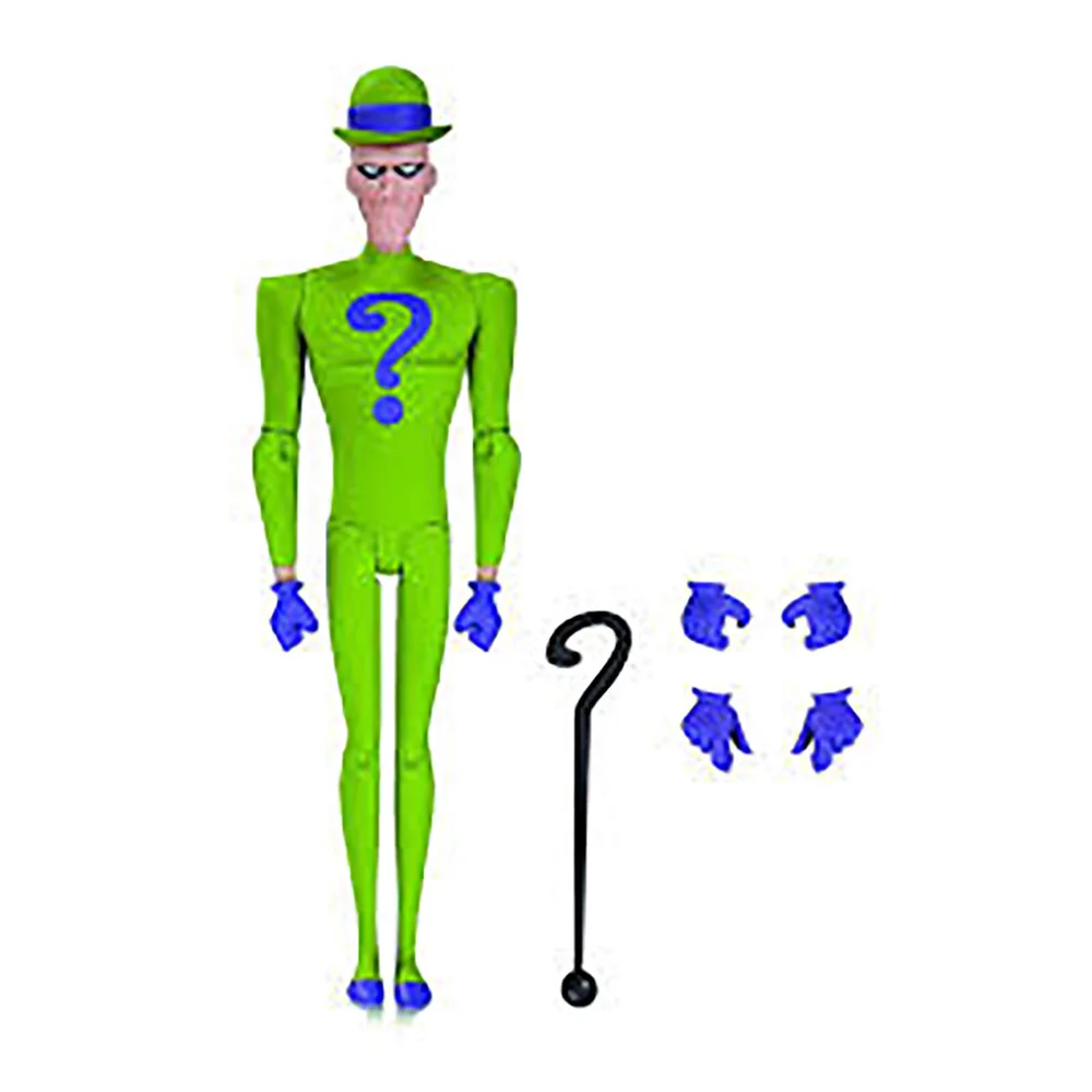 DC Comics Batman Animated New Batman Adventures Riddler Action Figure Image 1