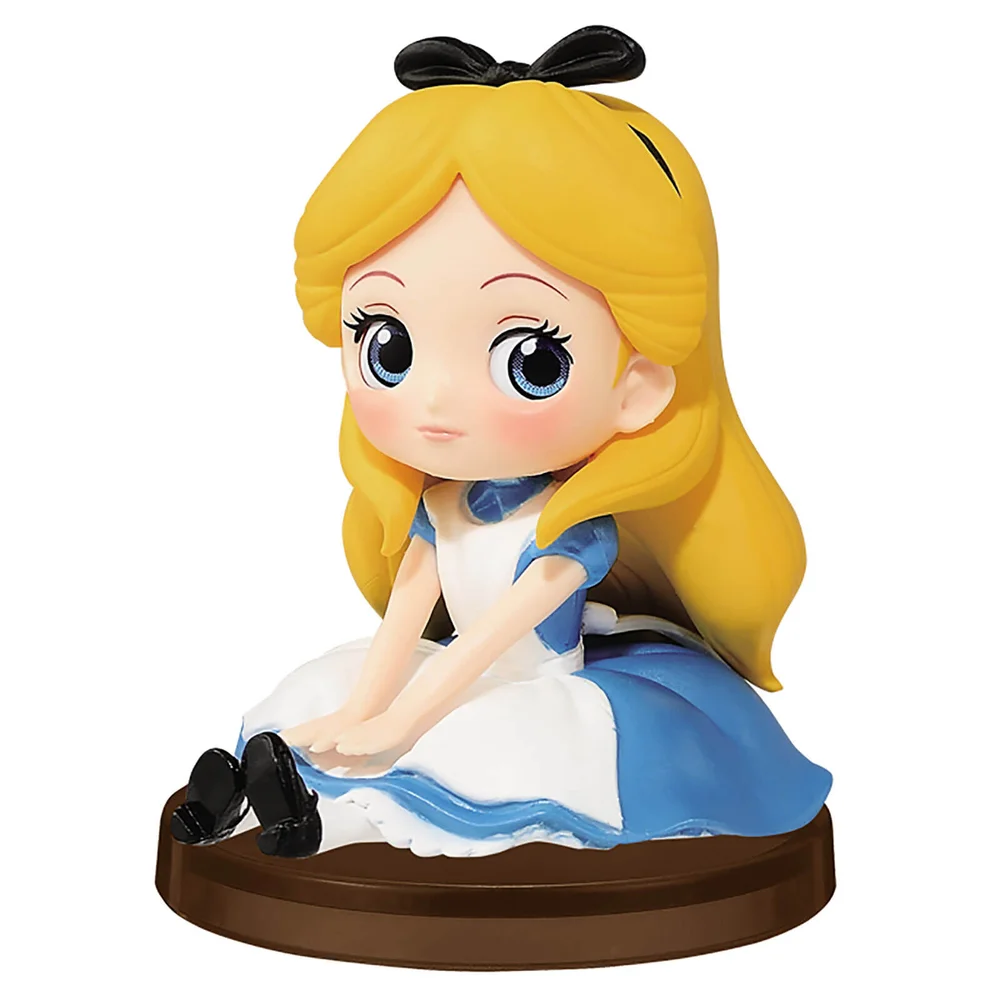 Banpresto Q Posket Petit Girls Festival Disney Alice in Wonderland Alice Figure 7cm Image 1