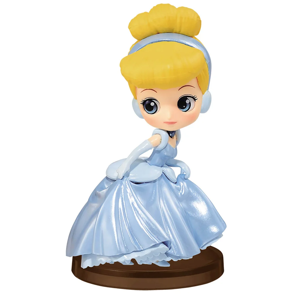 Banpresto Q Posket Petit Girls Festival Disney Cinderella Figure 7cm Image 1