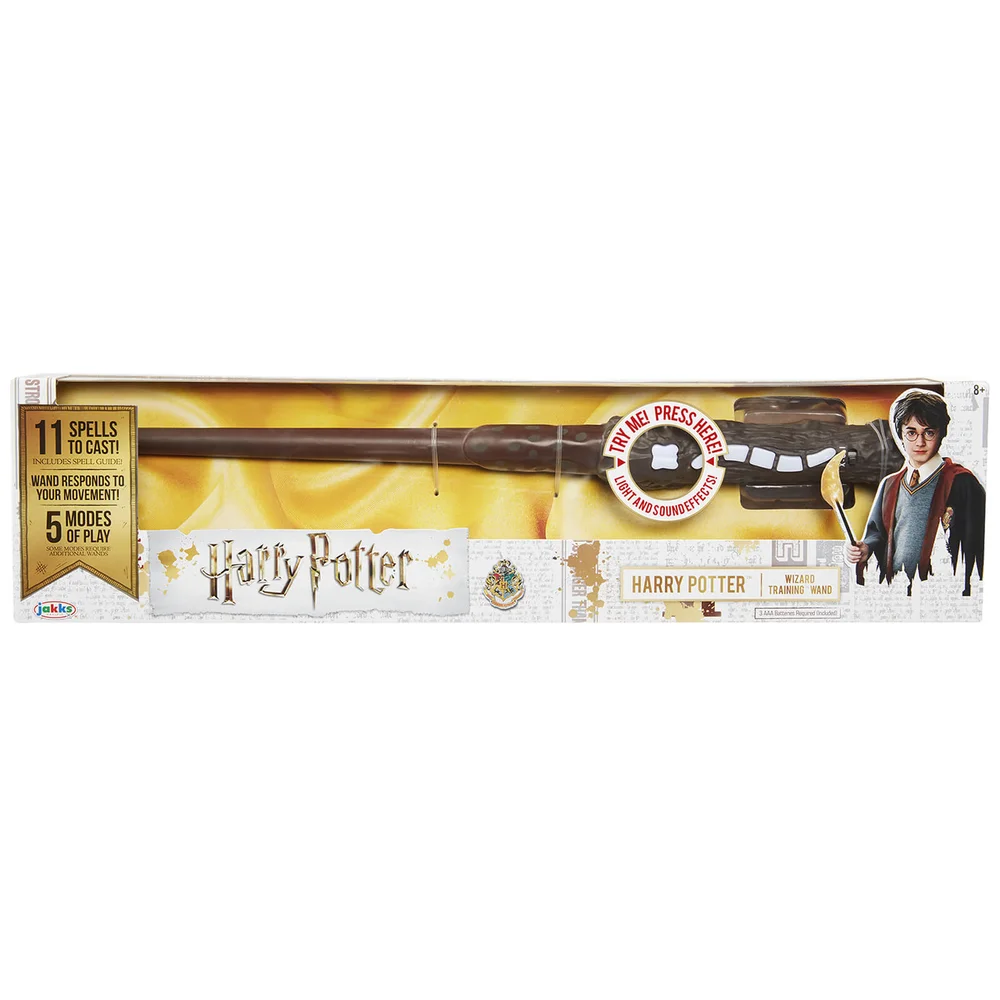 Jakks Pacific Harry Potter Feature Wand Image 1
