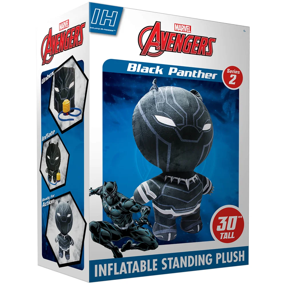 Inflate-A-Heroes - 30"" Black Panther Image 1