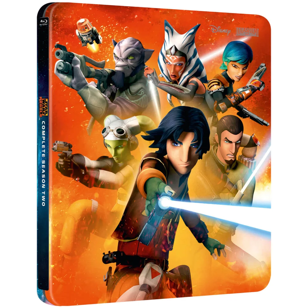 Star Wars Rebels Season 2 Zavvi UK Exclusive Steelbook Image 1