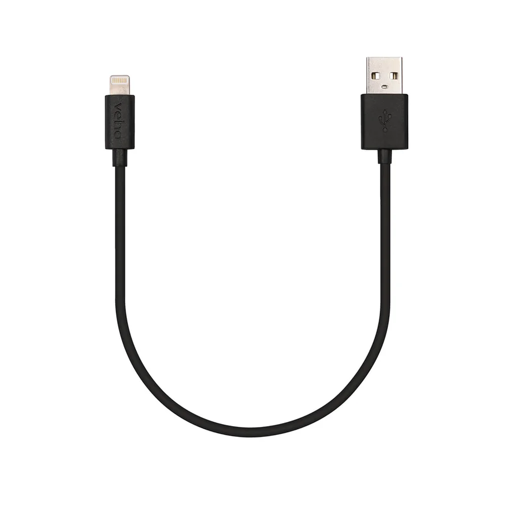 Veho Apple Certified MFi Lightning to USB Charge/Sync Cable 20cm Image 1