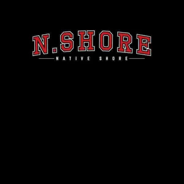 Native Shore N.Shore Men's T-Shirt - Black