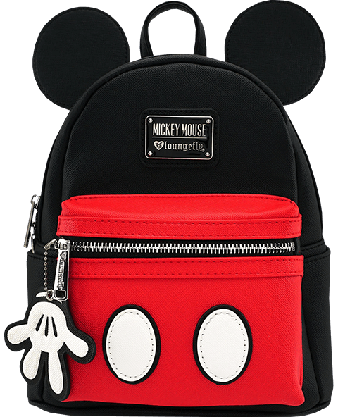 Loungefly Disney Mickey Mouse Suit Mini Backpack Loungefly Disney Mickey Mouse Suit Mini Backpack