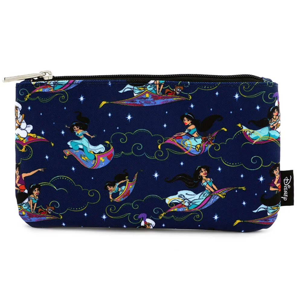 Loungefly Disney Aladdin Carpet Ride AOP Pencil Case Image 1