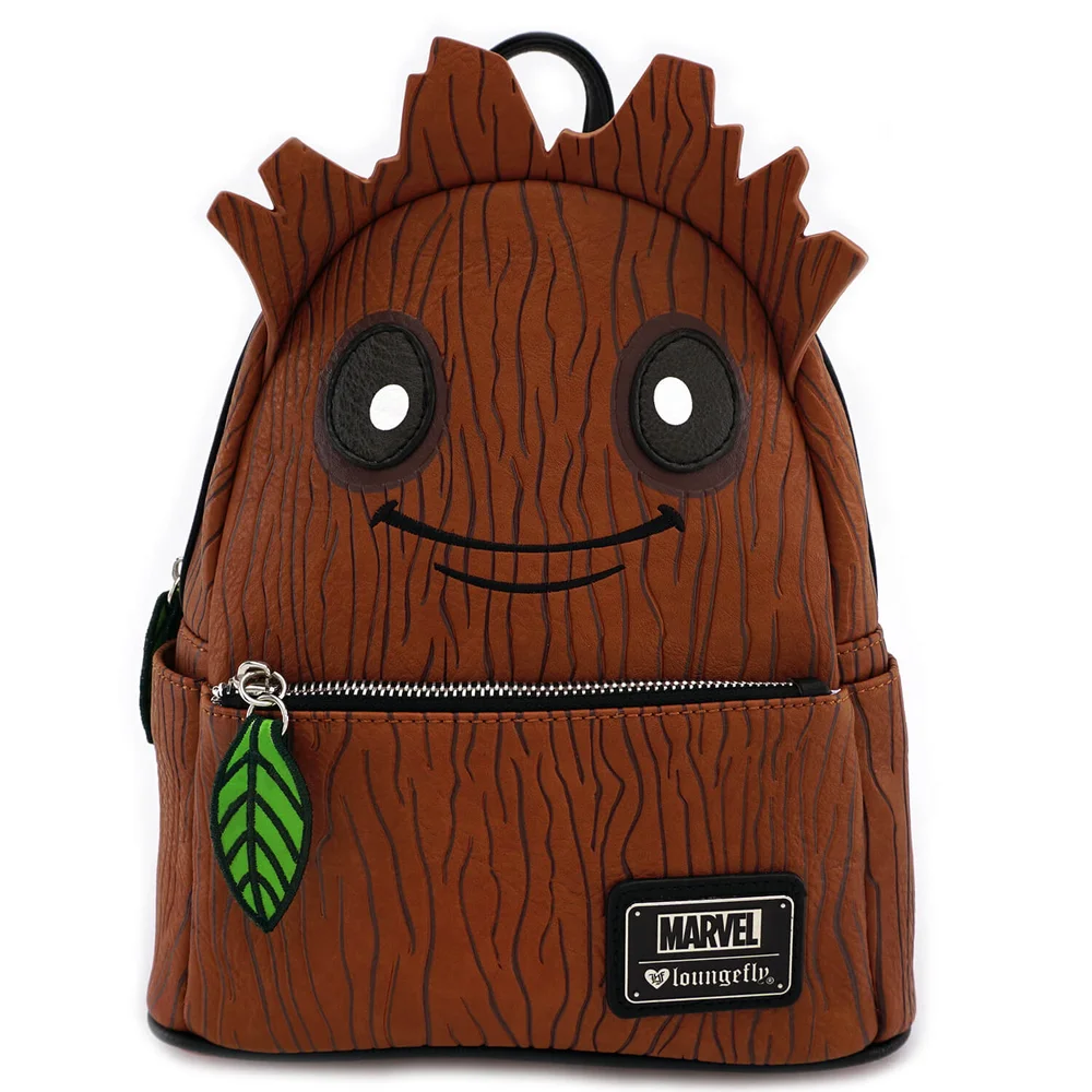 Loungefly Marvel Guardians Of The Galaxy Groot Mini Backpack Image 1